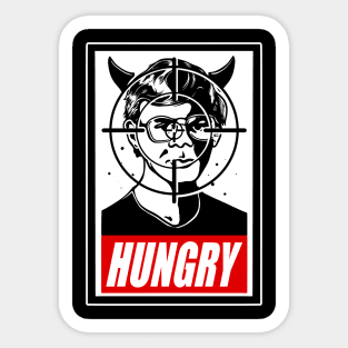 Jeffrey Dahmer Hungry Sticker